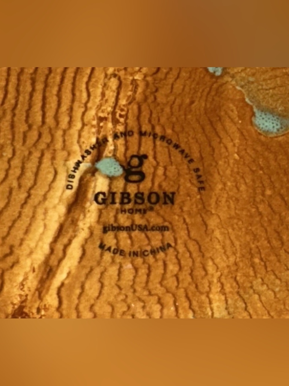 VTG Gibson Owl Boho Mid-century Vibes Plate Decorative Dish - Picture 3 of 5